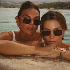 AUREUM x LELLO Black Truffle Sunglasses 😎 Brand New in Box 🖤